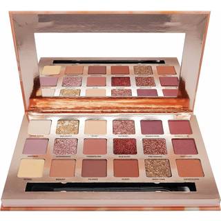 W7 socialite indulgent multi-textured pressed pigment palette