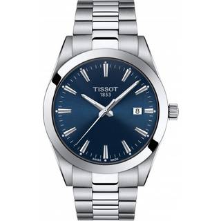 Tissot T127.410.11.041.00 T-Classic Blå/Stål Ø40 mm