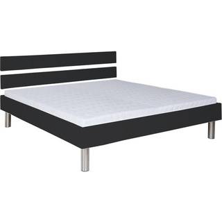 Kaagaard Sengeramme - Model 380 (Sort) - 160x200 cm.
