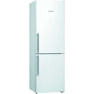 Bosch KGV366WEP - Fritstående kølefryseskab