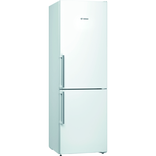 Bosch Serie 4 kølefryseskab KGV366WEP (hvid)
