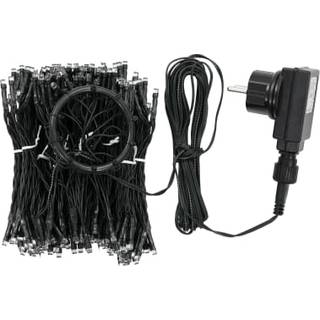 Lysnet Til Juletræ 150 Lysdioder T Lys - Varm hvid / 500 cm