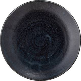 Bloomingville Yoko tallerken 24 cm 4-pak Sort