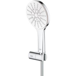 GROHE RSH SmAct 130 håndbrssæt 3 sprays, m. håndbruse holder, Silverflex br.slang 1.500 mm