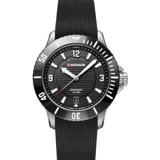 Wenger 01.0621.110 Seaforce Damenuhr Taucheruhr 36mm 20 ATM