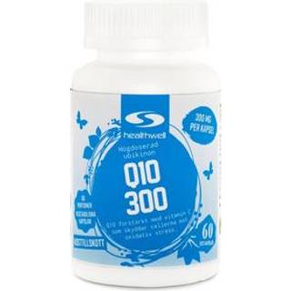 Healthwell Q10 300, 60 kapsler