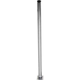 Home>it Bordben rundt i krom 70 cm