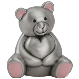 Bamse m. Lyseblå fortinnet