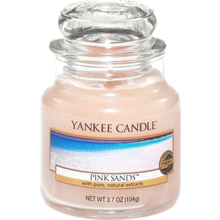 Yankee Candle Classic Small Jar Pink Sands Candle 104g