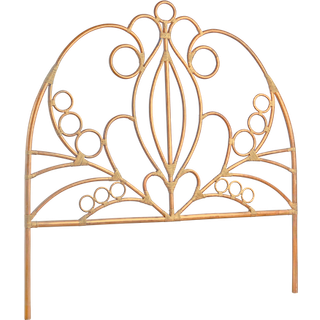 Sika Design, Sengegavl Natalia 180 cm i Natur Rattan