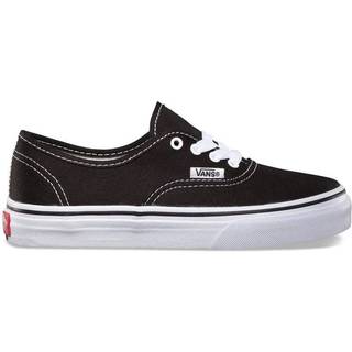 Vans - Kids Authentic Shoes (4-8 years), Black, Size: 32 - Black - 32