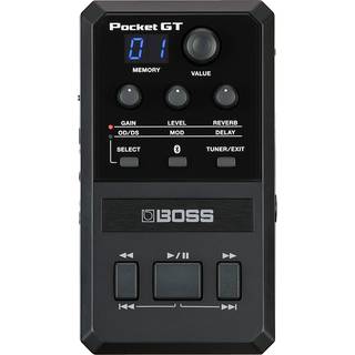 Boss Pocket GT Guitar Multieffekt