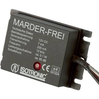Mårskræmmer 12 kHz til 12 volt DC – Effektiv Beskyttelse med Ultralyd - Udendørs