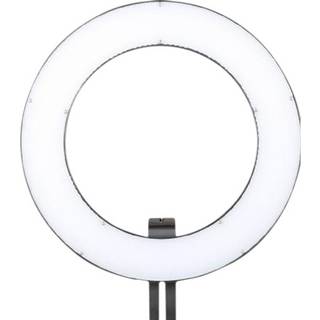 Falcon Eyes Bi-Color LED ring lamp Dimmable DVR-384DVC to 230V
