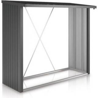 Biohort Woodstock Brænderum 230 Sølv Metallic
