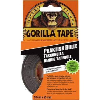 Gorilla Tape Praktisk rulle 9,14mx25mm