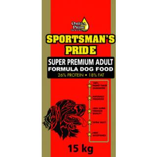 Sportsman&#39;s Pride - Super Premium Adult (Rød) Hundefoder Ribejagtogfikseri.dk