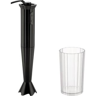 Alessi Plissé Stavblender m. Beholder Rød