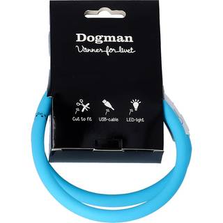 Dogman LED-ring silicon gul