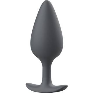 Bswish bfilled Basic Plus Prostate Plug Slate