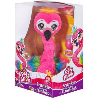 Frankie The Funky Flamingo Pets Alive Plys 9522