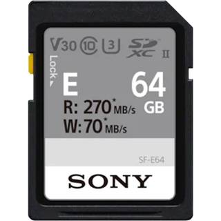Sony 64Gb SDXC V30 E-Series