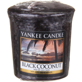 Yankee Candle Votive - Black Coconut - Duftlys