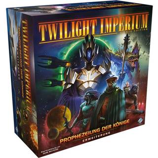 Fantasy Flight Games Twilight Imperium 4th Edition Board Game Prophecy of Kings Expansion-Sci-Fi Strategy Game Adventure Game for Kids & Adults A