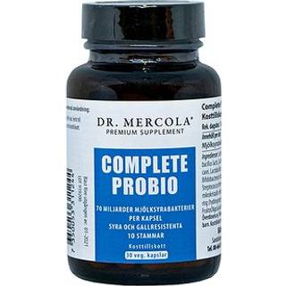 Dr. Mercola Complete Probio 30 dage, 30 kapsler