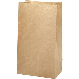 Brune papirposer 27 cm - 100 stk. i høj kvalitet