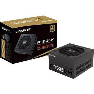 Gigabyte P750GM power supply unit 750 W 20+4 pin ATX ATX Black