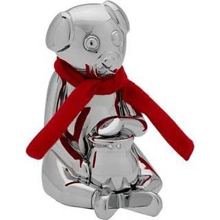 NOA Kids - Sparebøsse m. Bamse (forkromet)**