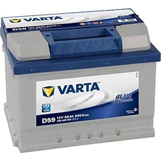 Varta D59 - 12V 60Ah (Bilbatteri)