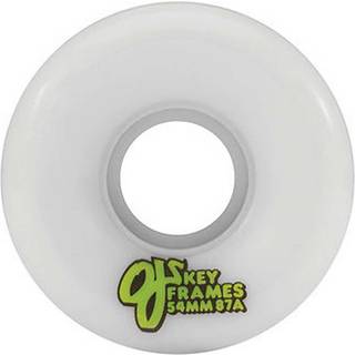 OJ Wheels Plain Jane Keyframe 87A 54mm Hjul - Uni - white