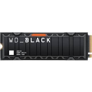 WD Black SN850 NVMe SSD SSD WDS200T1XHE 2TB M.2 PCI Express 4.0 x4 (NVMe)
