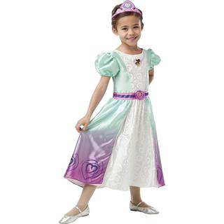 Ridderprinsessen Nella Deluxe udklædning til børn(Str. 98/Toddler)