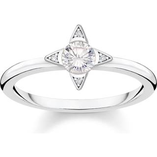 Thomas Sabo TR2268-051-14 Damenring Weiße Steine Silber