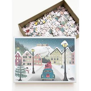 Let It Snow - Puslespil Med 1.000 Brikker fra ViSSEVASSE