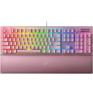 Razer BlackWidow V3 Mechanical Gaming Keyboard - Green Switch (Tactile &amp; Clicky) - US Layout - Quartz
