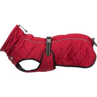 Trixie Minot Dog Coat Red Size S Stomach Circum: 40-64cm Back Length: 40cm