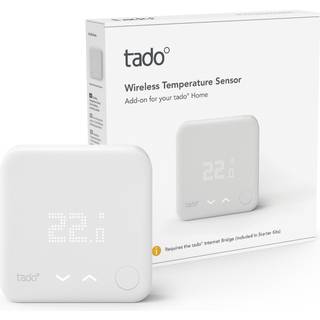 tado Smart trådløs temperaturføler ➞ På lager - klar til levering