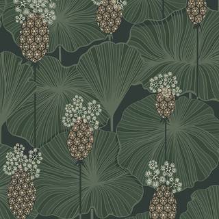 Umbrella Leaves - 3119