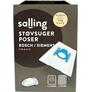 Salling støvsugerposer 5-pak til Electrolux, AEG og Philips