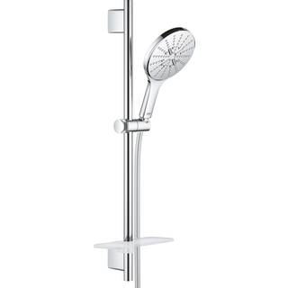 GROHE RSH SmAct150 brs.stg.sæt m håndbruser, Brsstang 600mm, Silverflex brslange 1.750mm