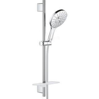 Grohe Rainshower SmartActive 150 brusesæt, 3 ståletyper, krom