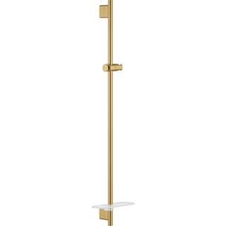 GROHE Rainshower SmartActive brusestang 900 mm med vægholdere børstet cool sunrise