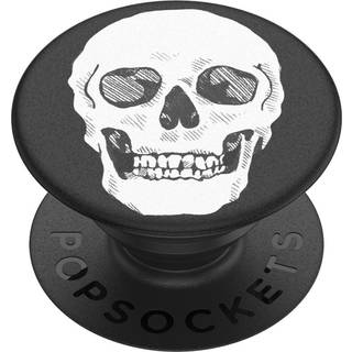 POPSOCKETS Shaky Bones White Aftageligt Greb m. Standerfunktion