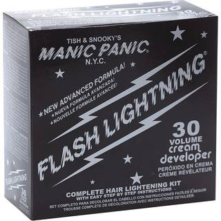 Manic Panic Flash Lightning Bleach Kit 30VOL 9% Cream Developer