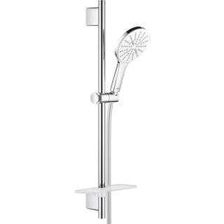 GROHE RSH SmartActive brs. sæt hvid, 600mm med vægholdere, StarLight-krombelægning