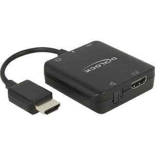 Delock HDMI Lyd Extractor - 4K - 60Hz